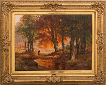 Alois Arnegger, Collector by - autumn picture.