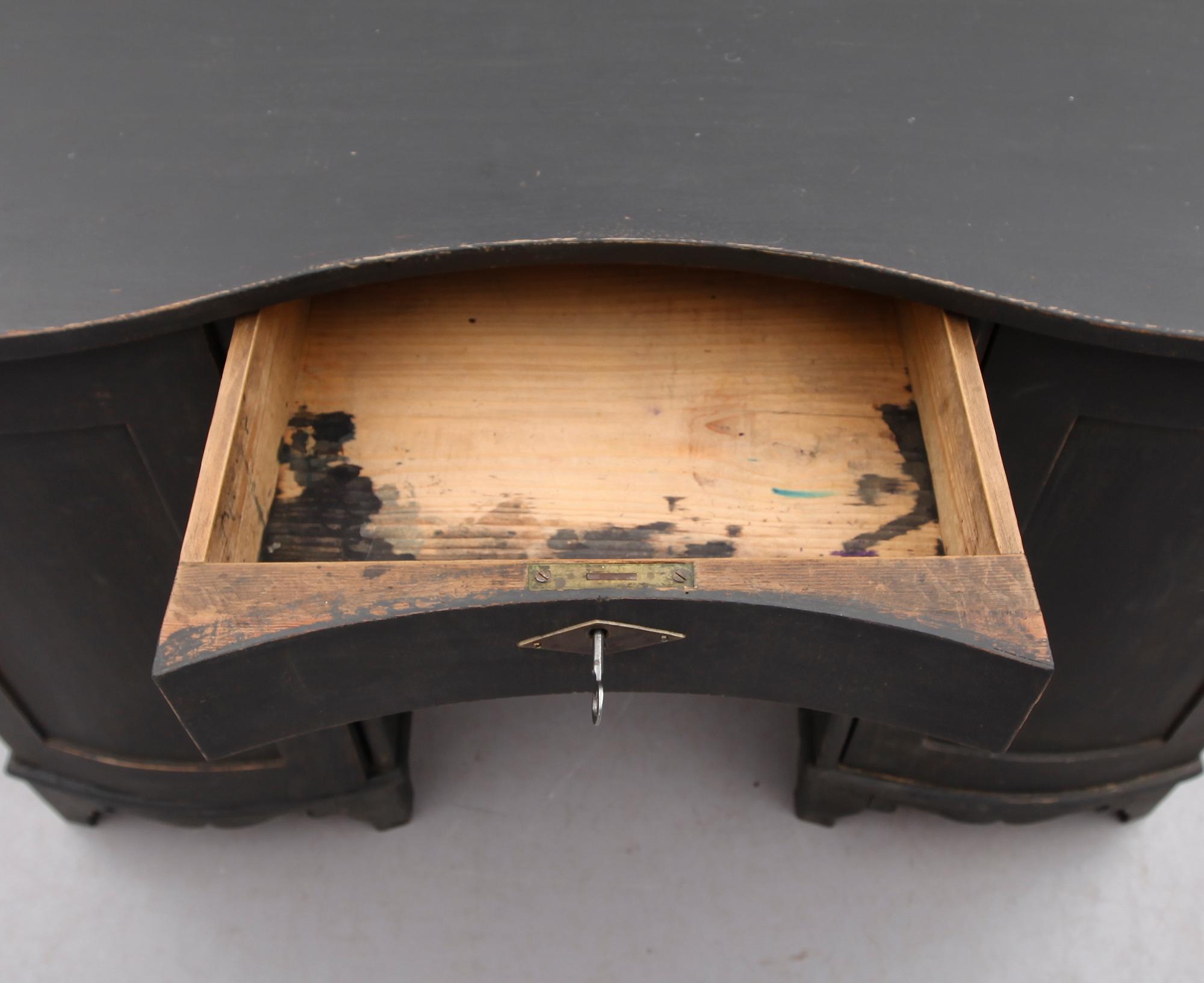 SKRIVBORD, Karl Johan, 1800-talets mitt.