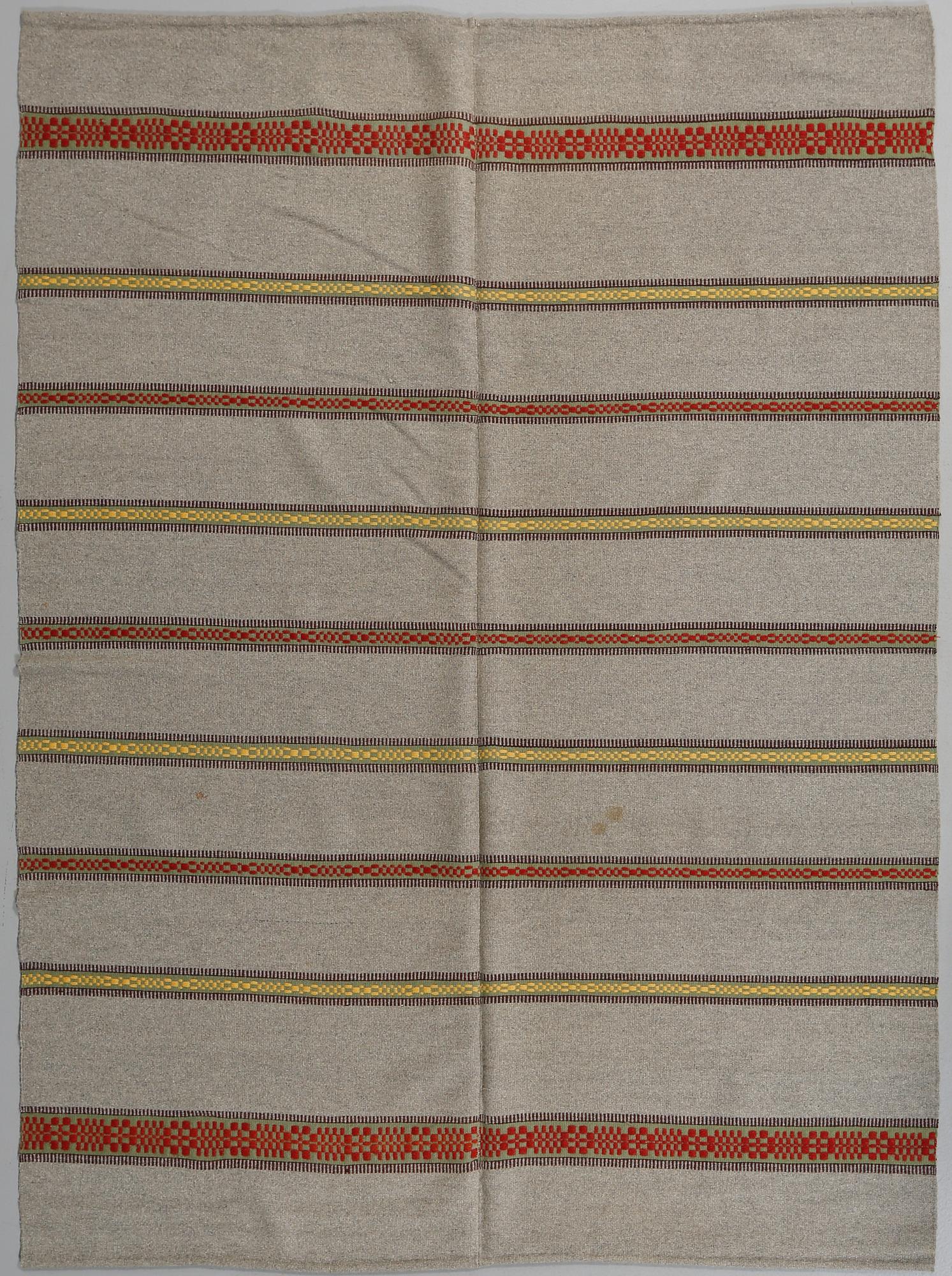 MATTA, tuskaft med inslag av munkabälte, omkring 1900, ca 230x165 cm.