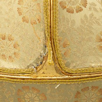 Throne chair, 20th century.