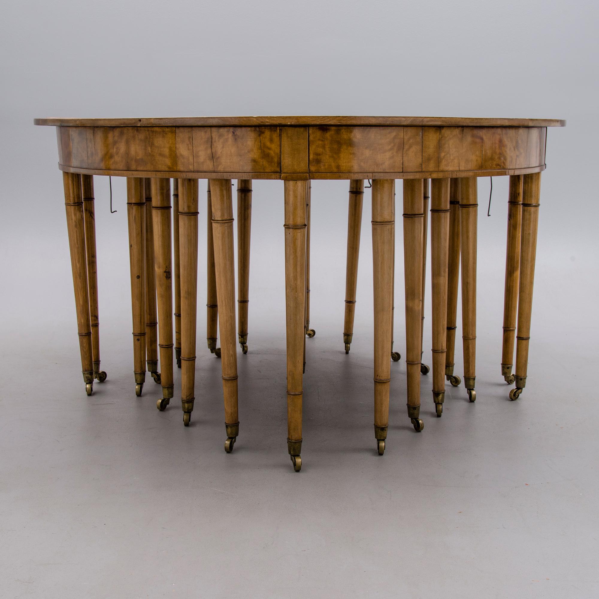 MATBORD, 1800-talets första hälft.