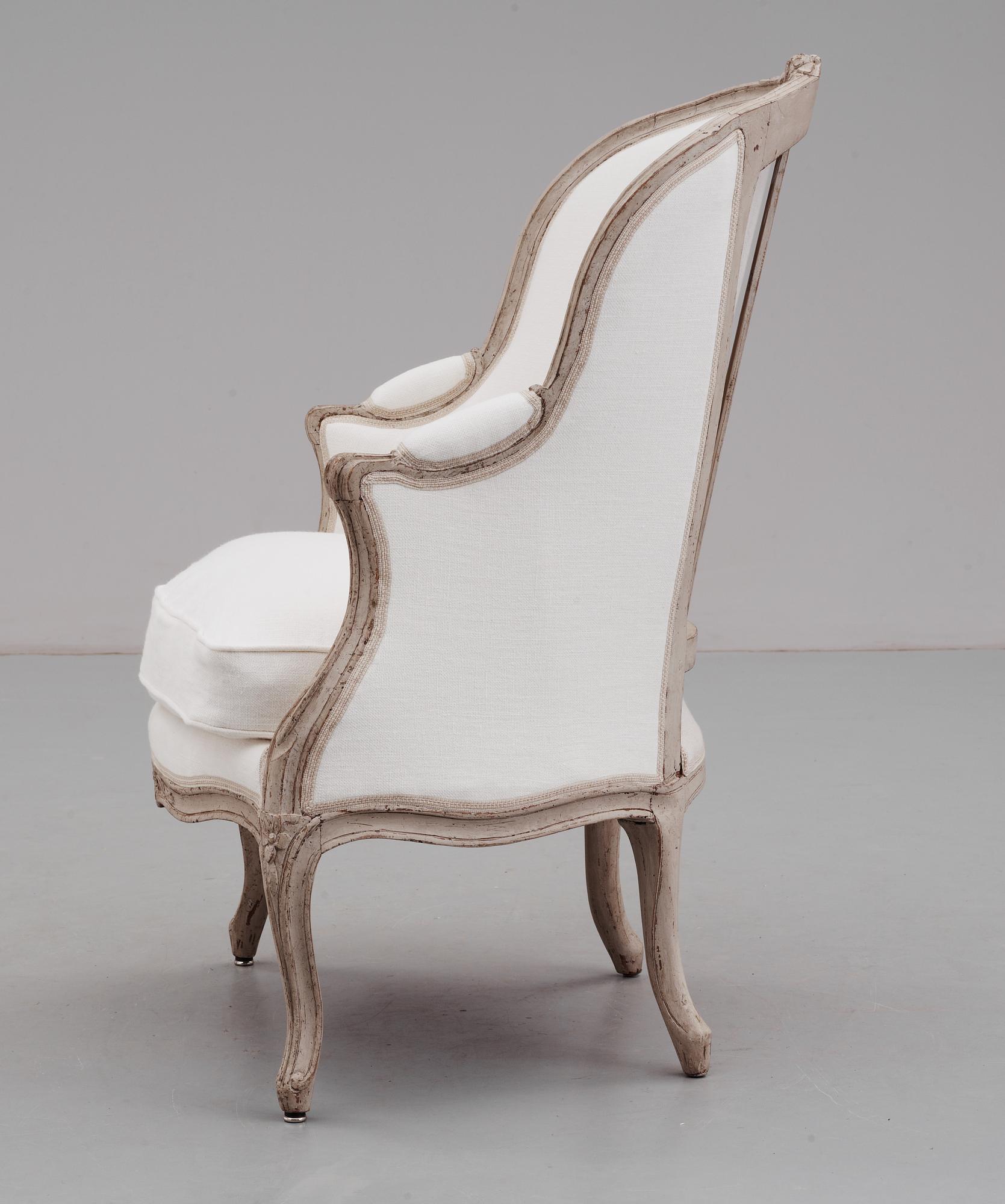 A Louis XV 18th Century bergere.