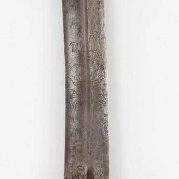 HUSARSABEL, Österrike, 1700-tal.