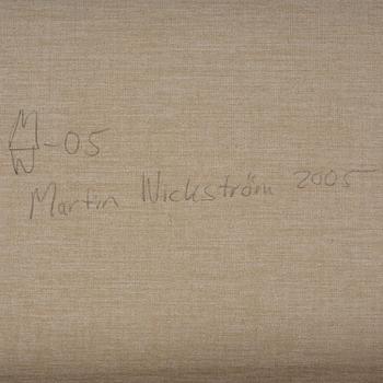 Martin Wickström, "Stranded".