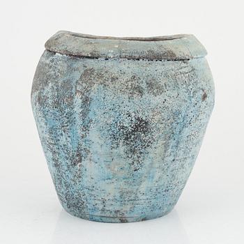 Ann-Margret Johansson Pettersson, a raku vase, Eskilstuna Sweden.