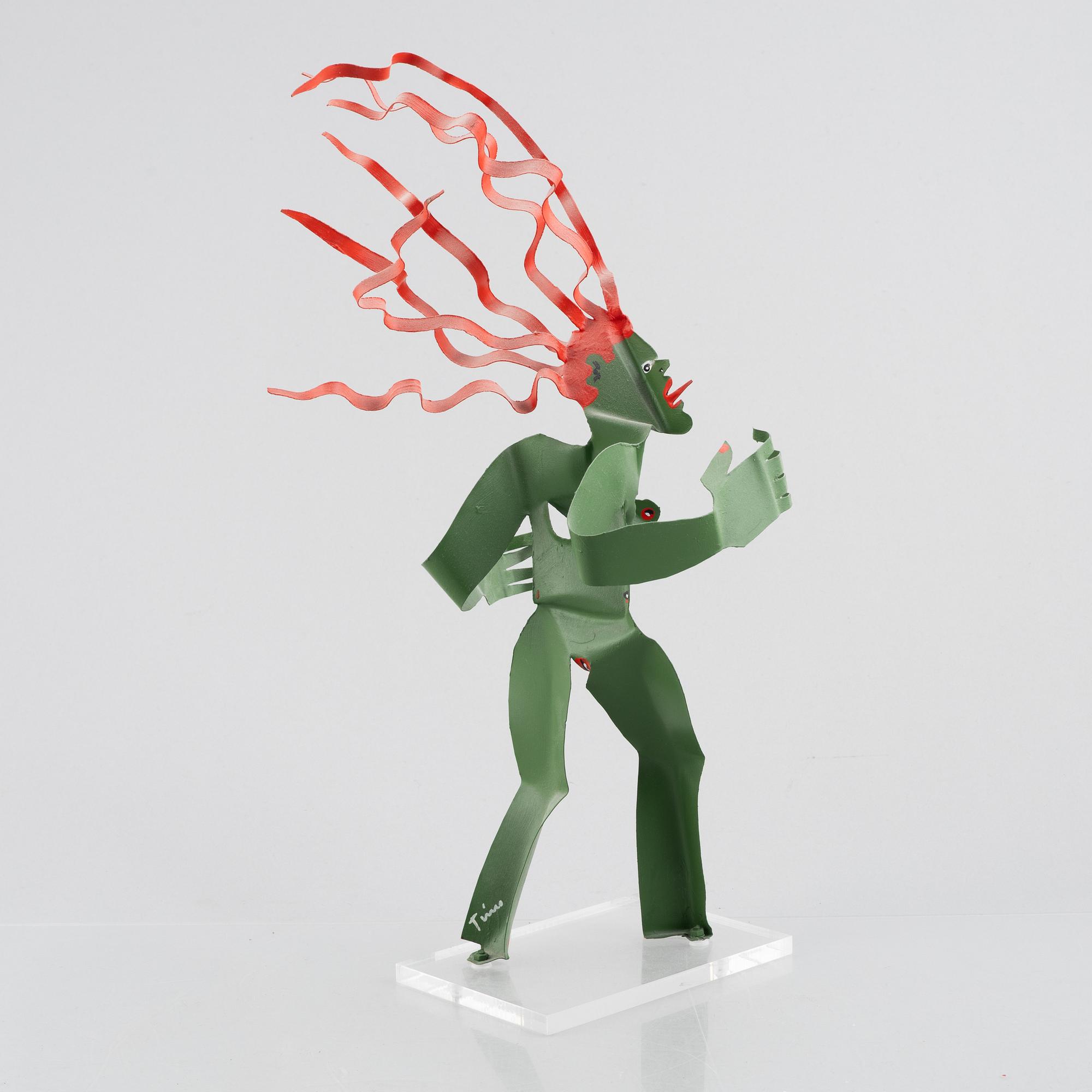 Timo Solin, Kvinnogestalt.