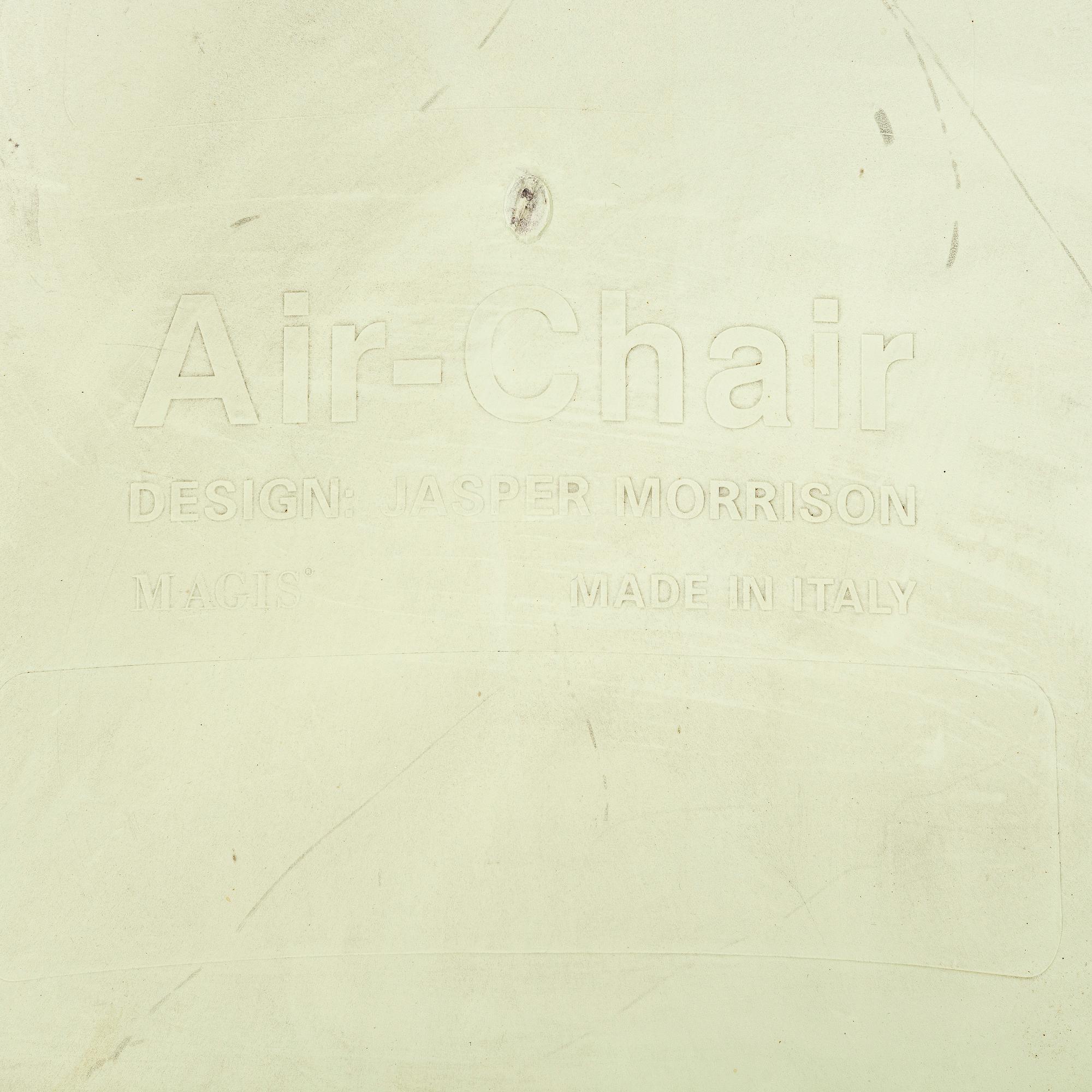 Jasper Morrison, stolar, 8 st, "Air", Magis, Italien.