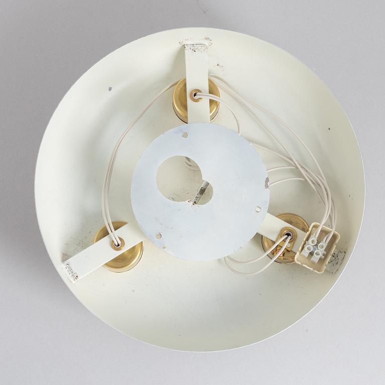 Josef Frank, a model 2570 ceiling light, Firma Svenskt Tenn.