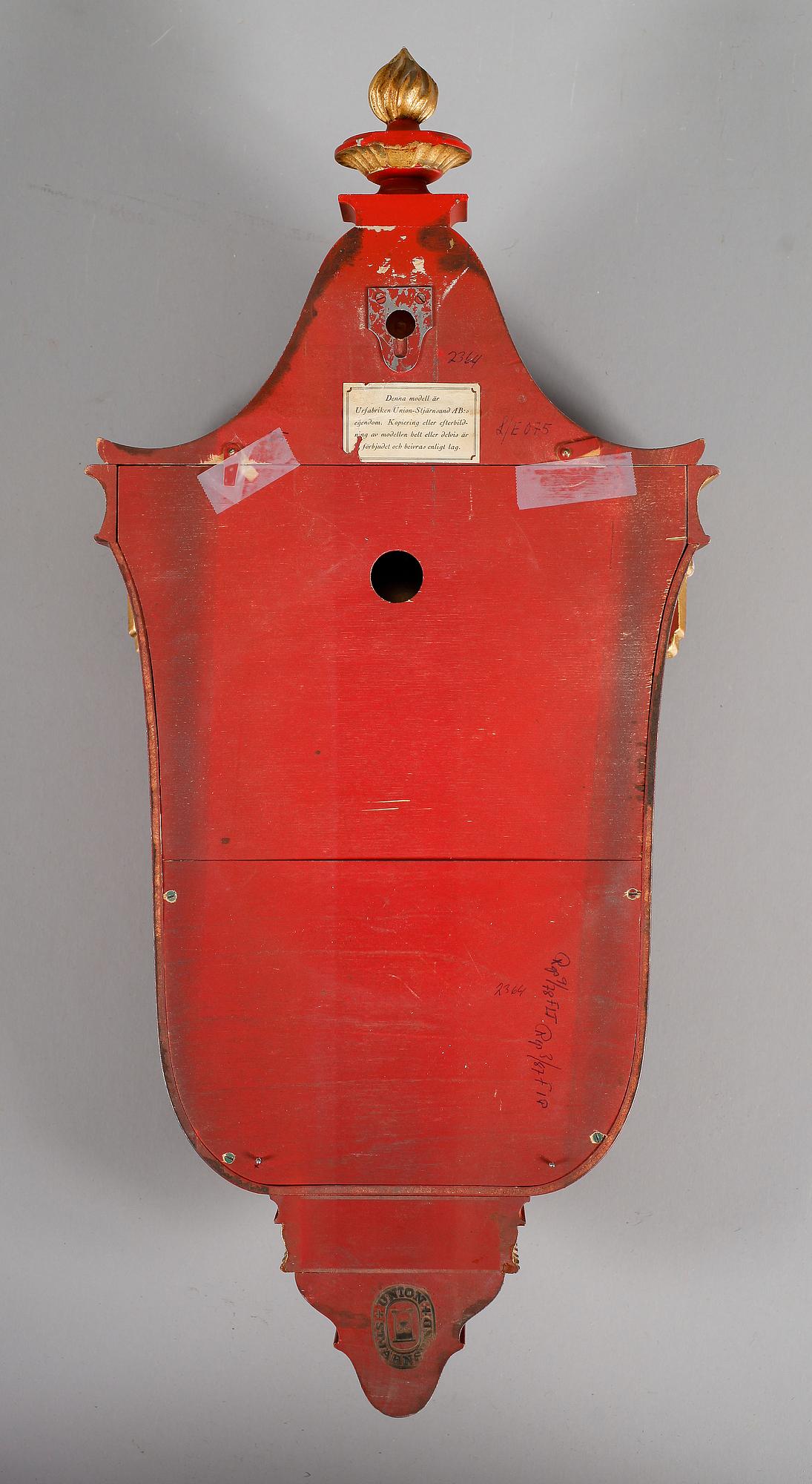 VÄGGUR, Urfabriken Union Sjärnsund, 1900-talets mitt.