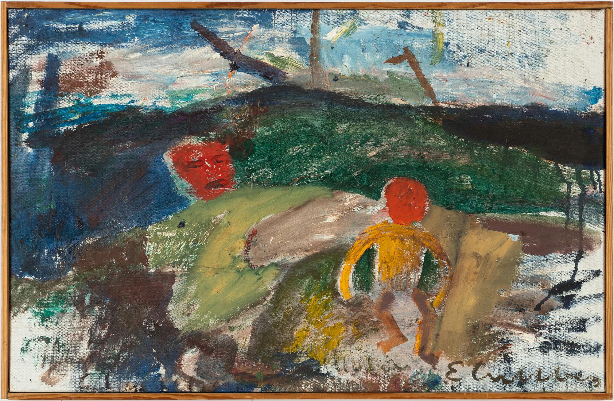 Erland Cullberg, "En skopa ovett".