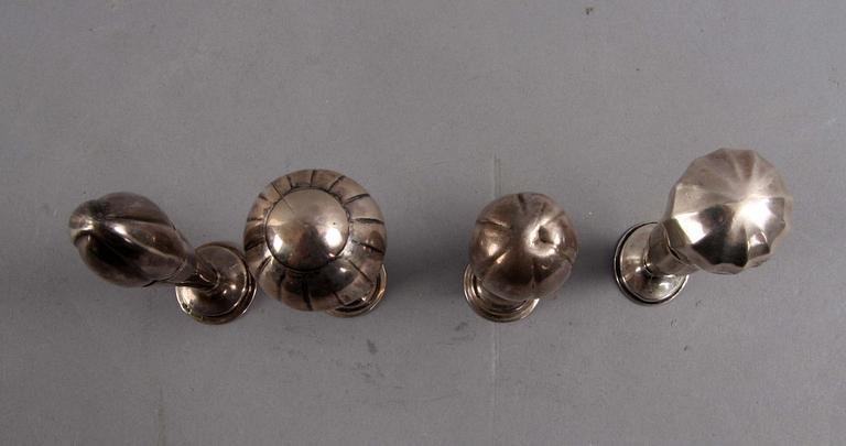 SIGILL, 4 st, silver.