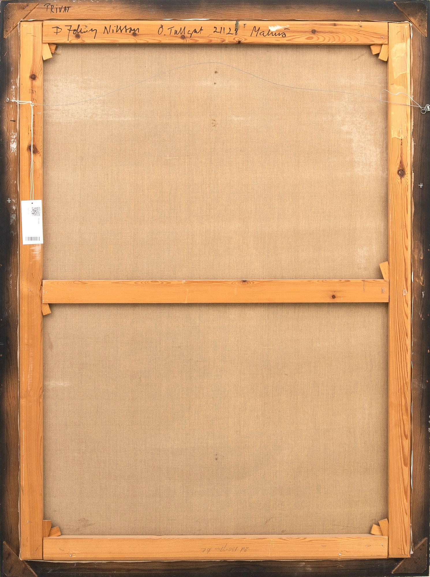 Bert-Johnny Nilsson, olja på duk signerad.