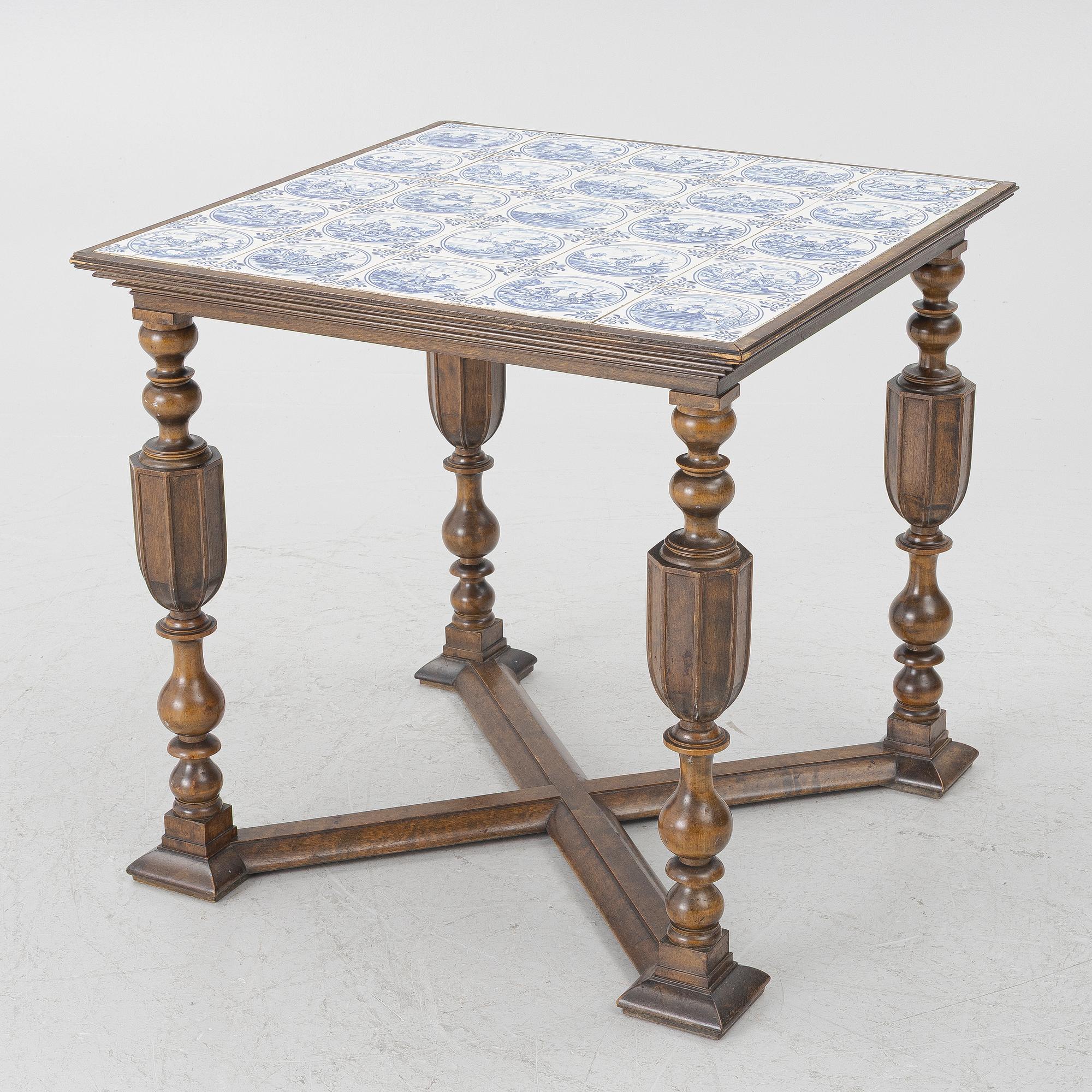 Bord, Barockstil, omkring 1900.