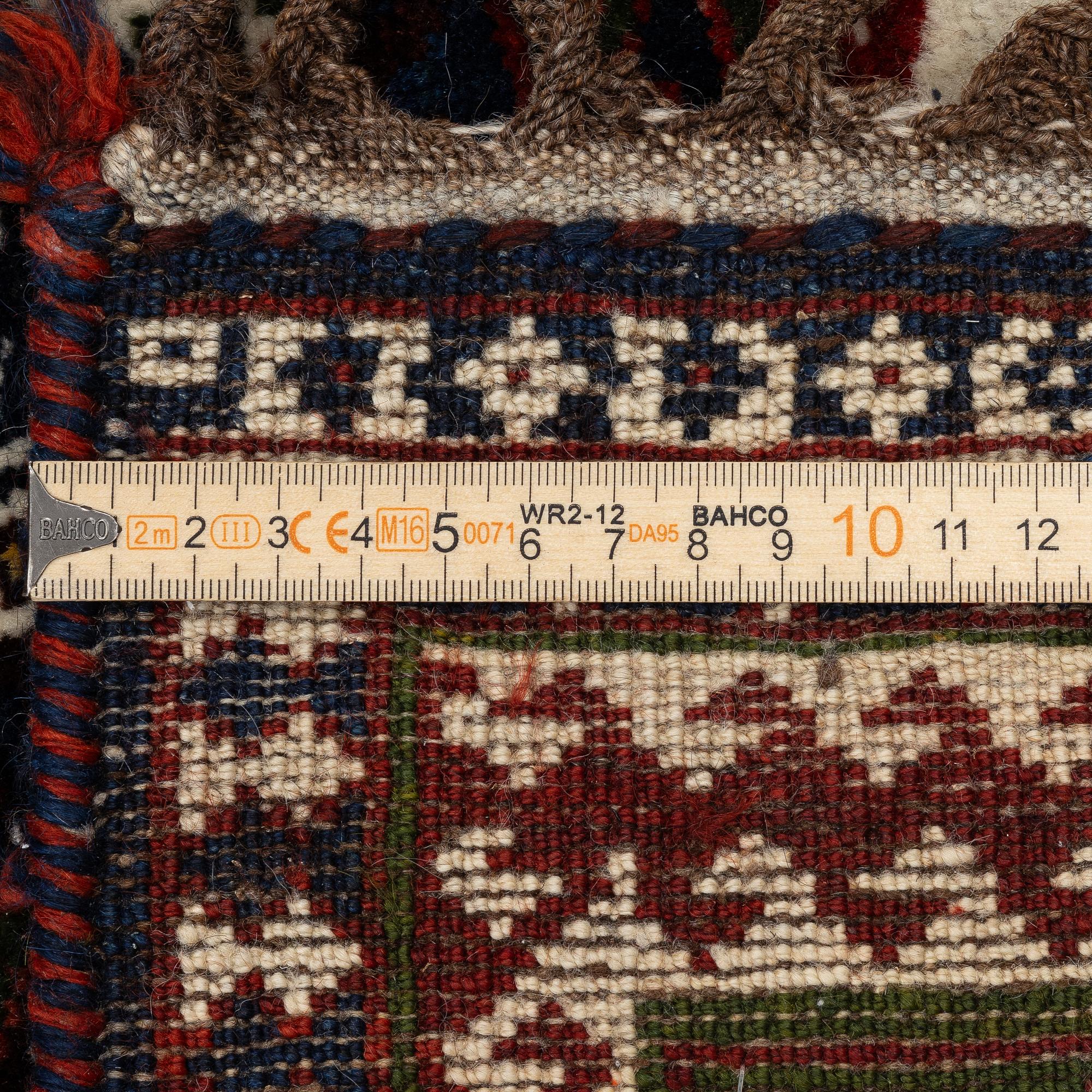 A carpet, Qashqai 'Shekarlou', approx. 300 x 226 cm.