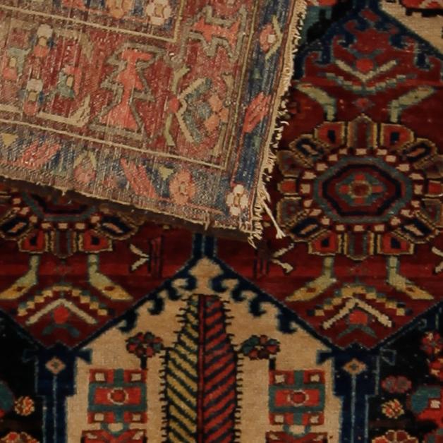 MATTA, Baktiari, semiantik. Ca 234 x 146.