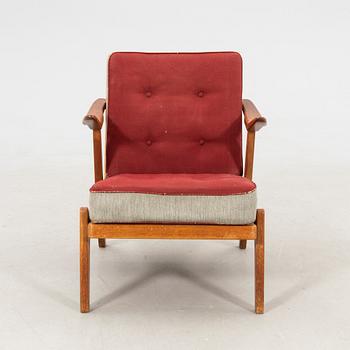 H Brockmann-Petersen armchair Randers Møbelfabrik, Denmark 1950s/60s.