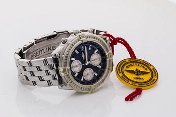 BREITLING, chronomat, wristwatch 40 mm.