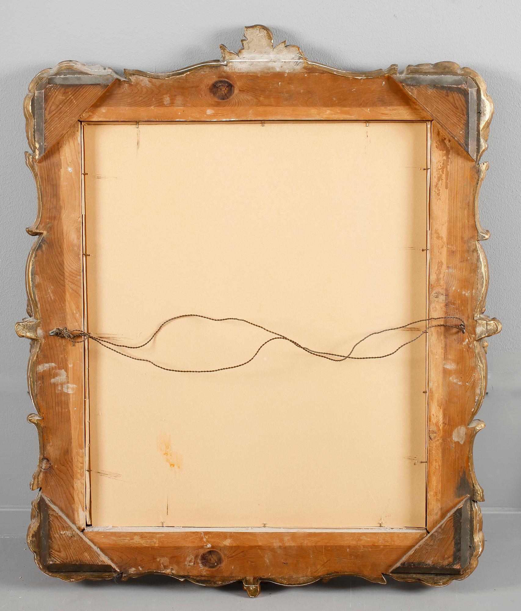 SPEGEL, rokokostil, sekelskiftet 1900.