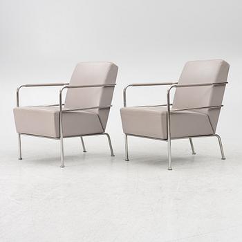 Gunilla Allard, a pair of 'Cinema' easy chairs, Lammhults.