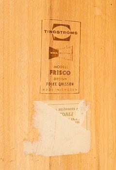 SOFFBORD, "Frisco", Folke Olsson, Tingström, 1960-tal.