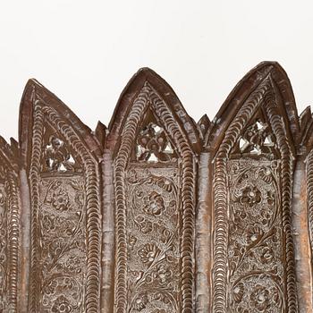 Ytterfoder koppar, Kashmir, norra Indien,  sent 1800-tal.