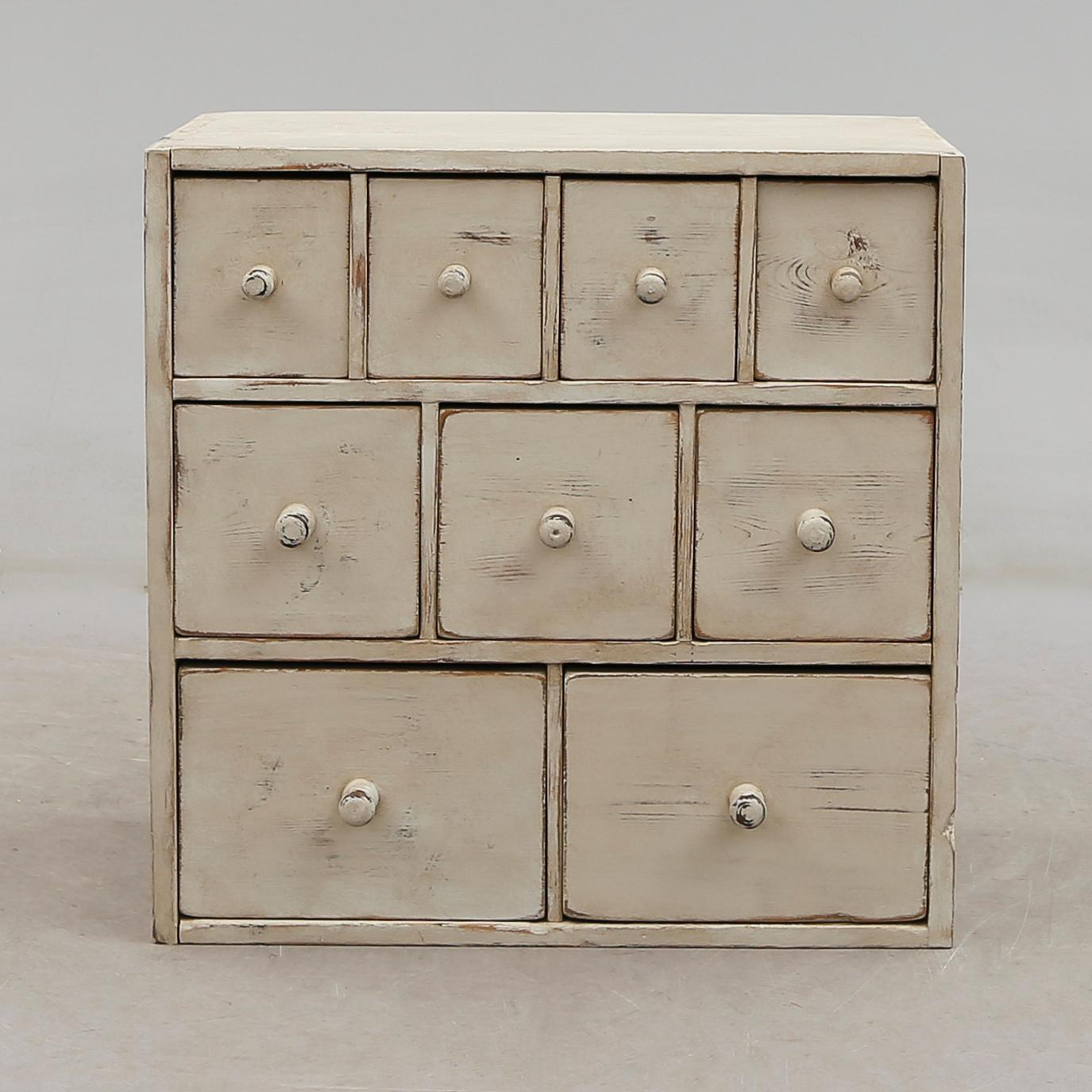 LÅDFACK, omkring år 1900.