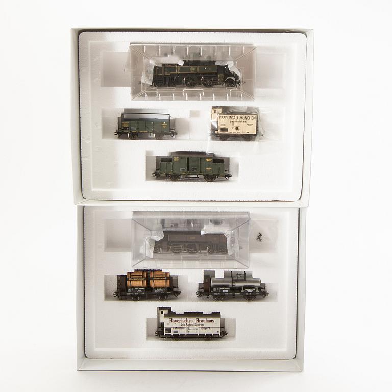 Two Märklin train sets, 26535 and 26731.