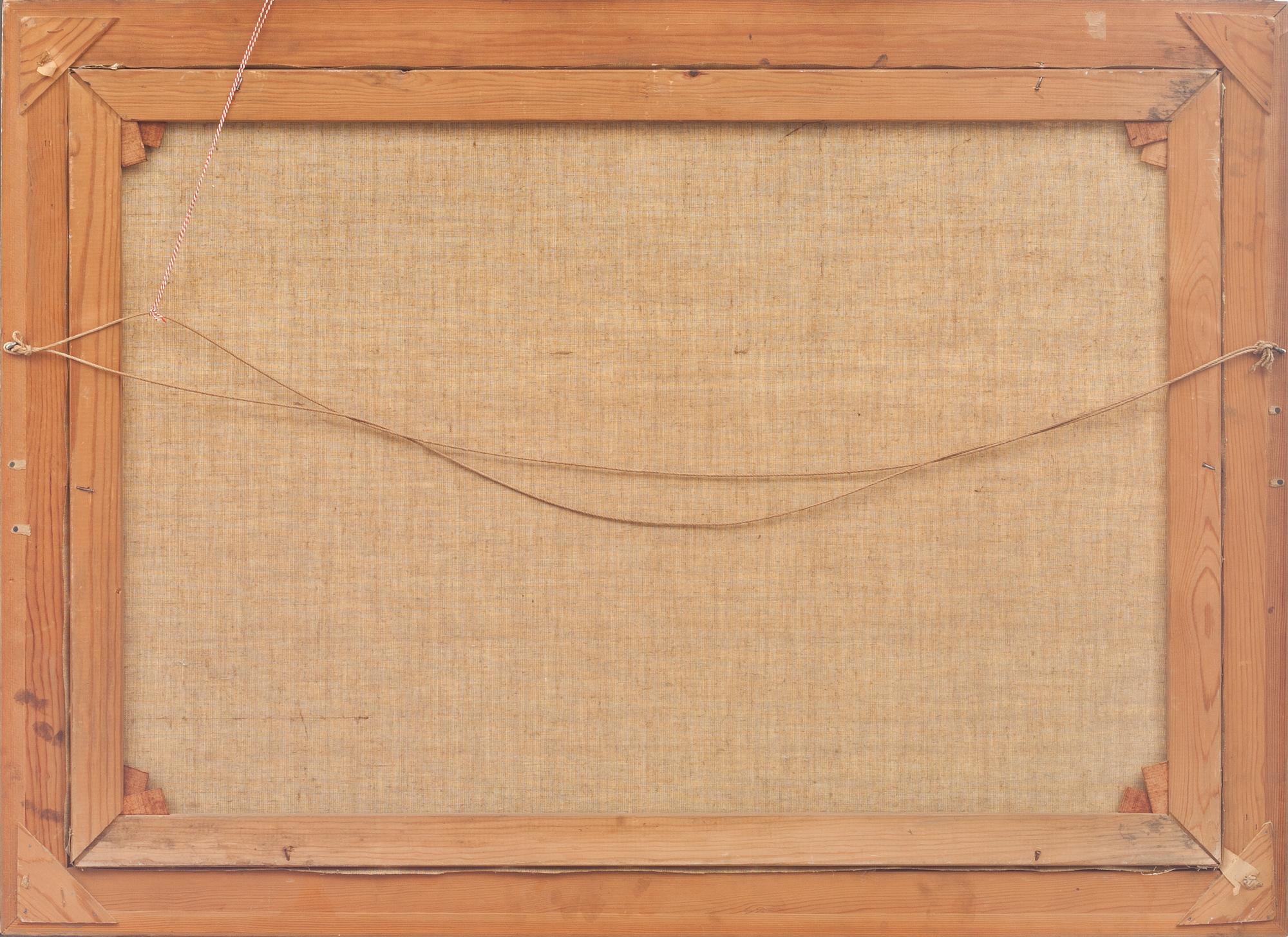 ARUP JENSEN, olja på duk, signerad.