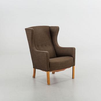 An Ejnar Larsen 1960's armchair.