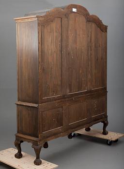 VITRINSKÅP, ek, N.Boman, 1927.