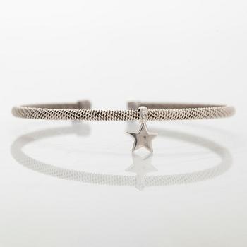 Tiffany & Co, rannekoru, "Somerset Star", sterling hopeaa.