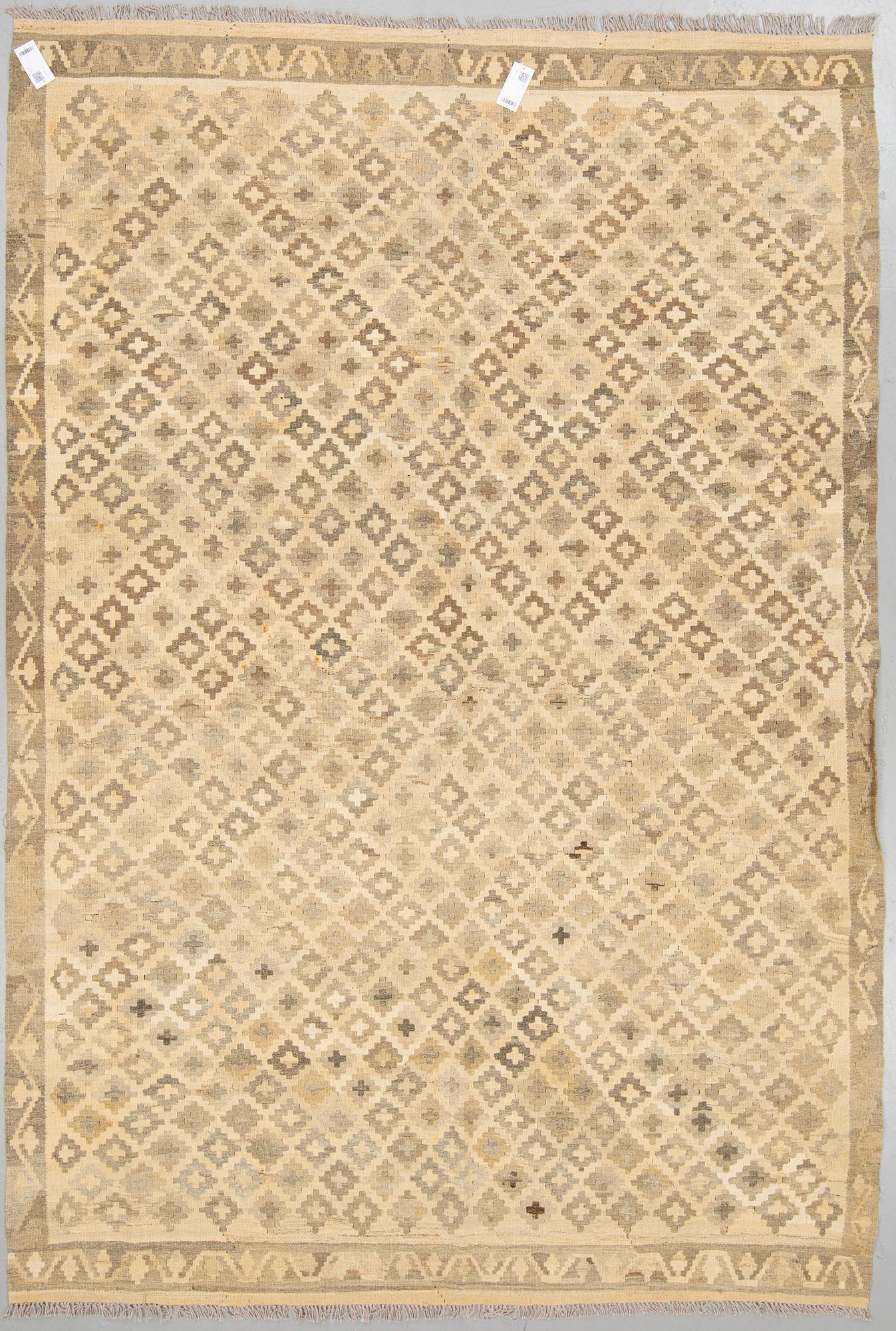 A CARPET, kilim, around 300 x 200 cm.