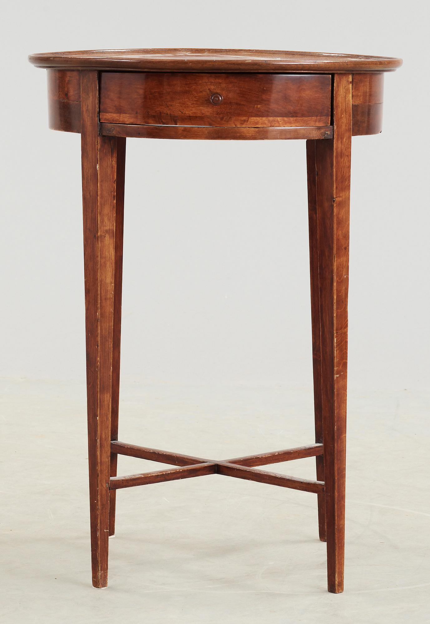BORD, 1800-tal.