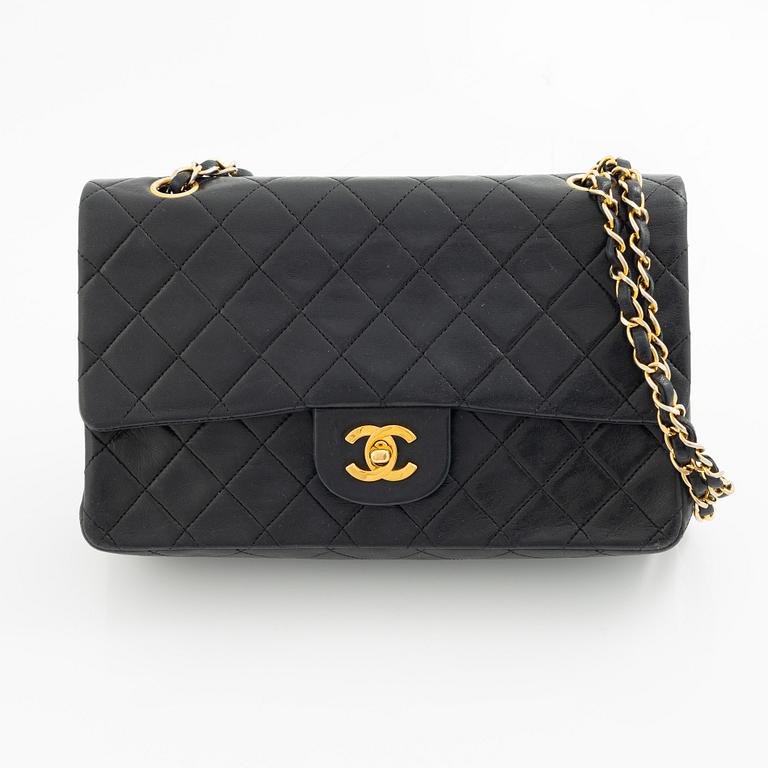Chanel, väska, "Medium Double Flap Bag", 1989-1991.