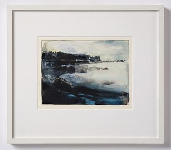 Lars Lerin, Northern Landscape.