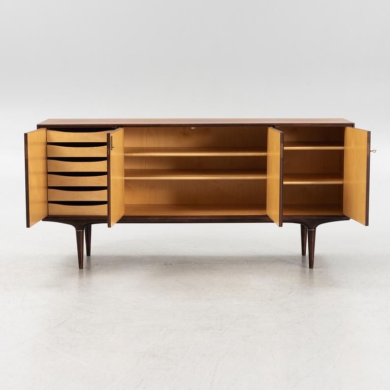 A 'Cortina' rosewood sideboard by Svante Skogh, Seffle Möbelfabrik, Sweden, 1950's/60's.