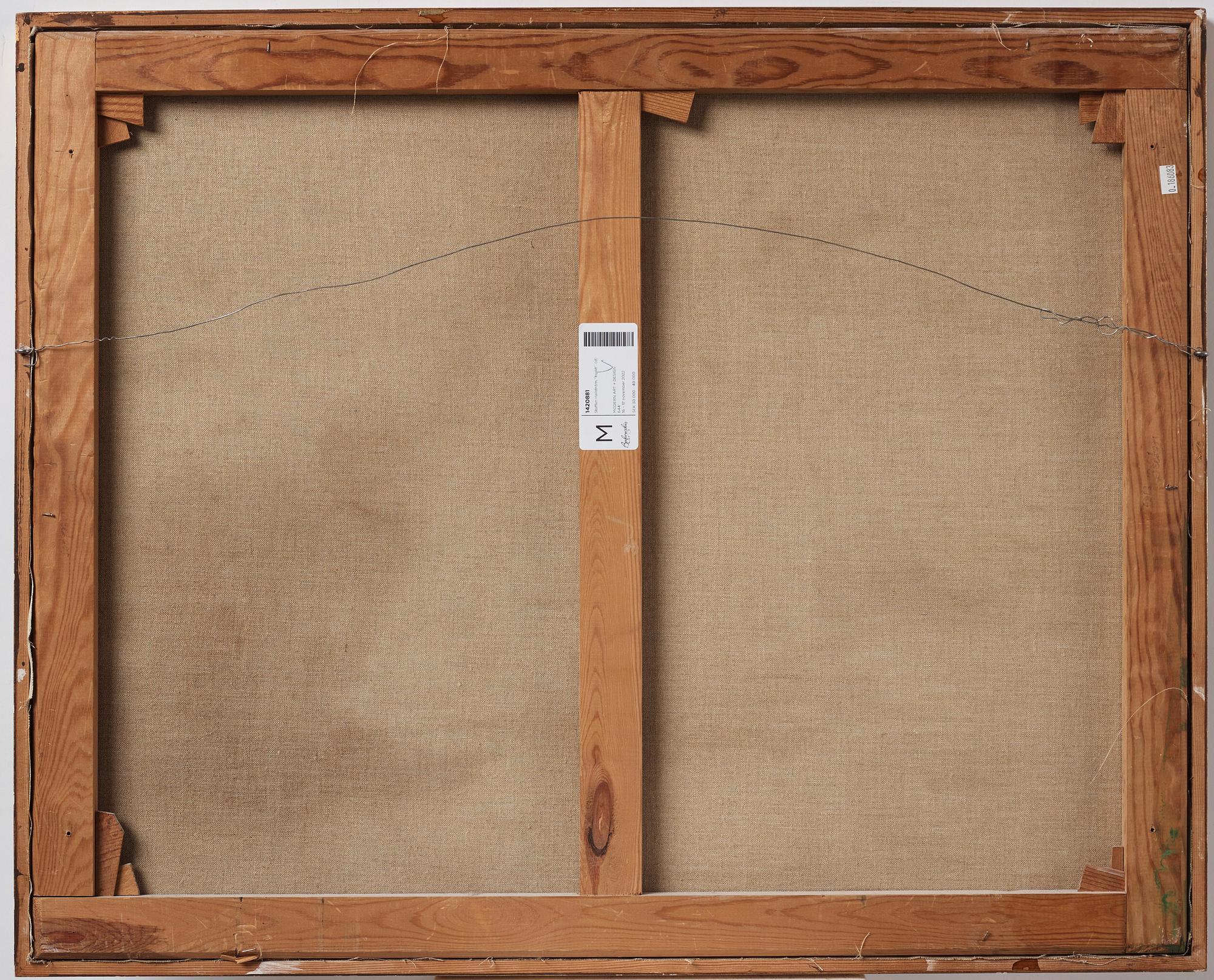 Staffan Hallström, "Isjakt".