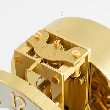 Jaeger-LeCoultre, Atmos, a mantle clock, 235 x 180 x 135 mm.
