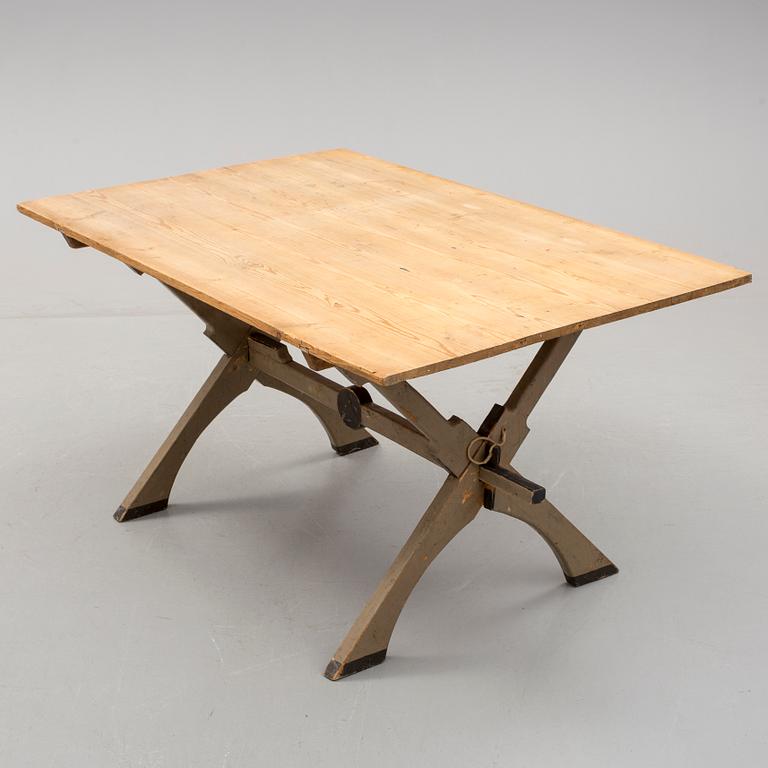 BOCKBORD, sekelskiftet 1900.