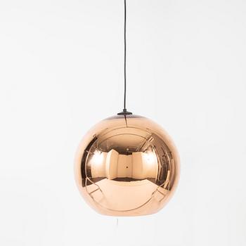 Tom Dixon, taklampa, "Copper Shade", 2000-tal.