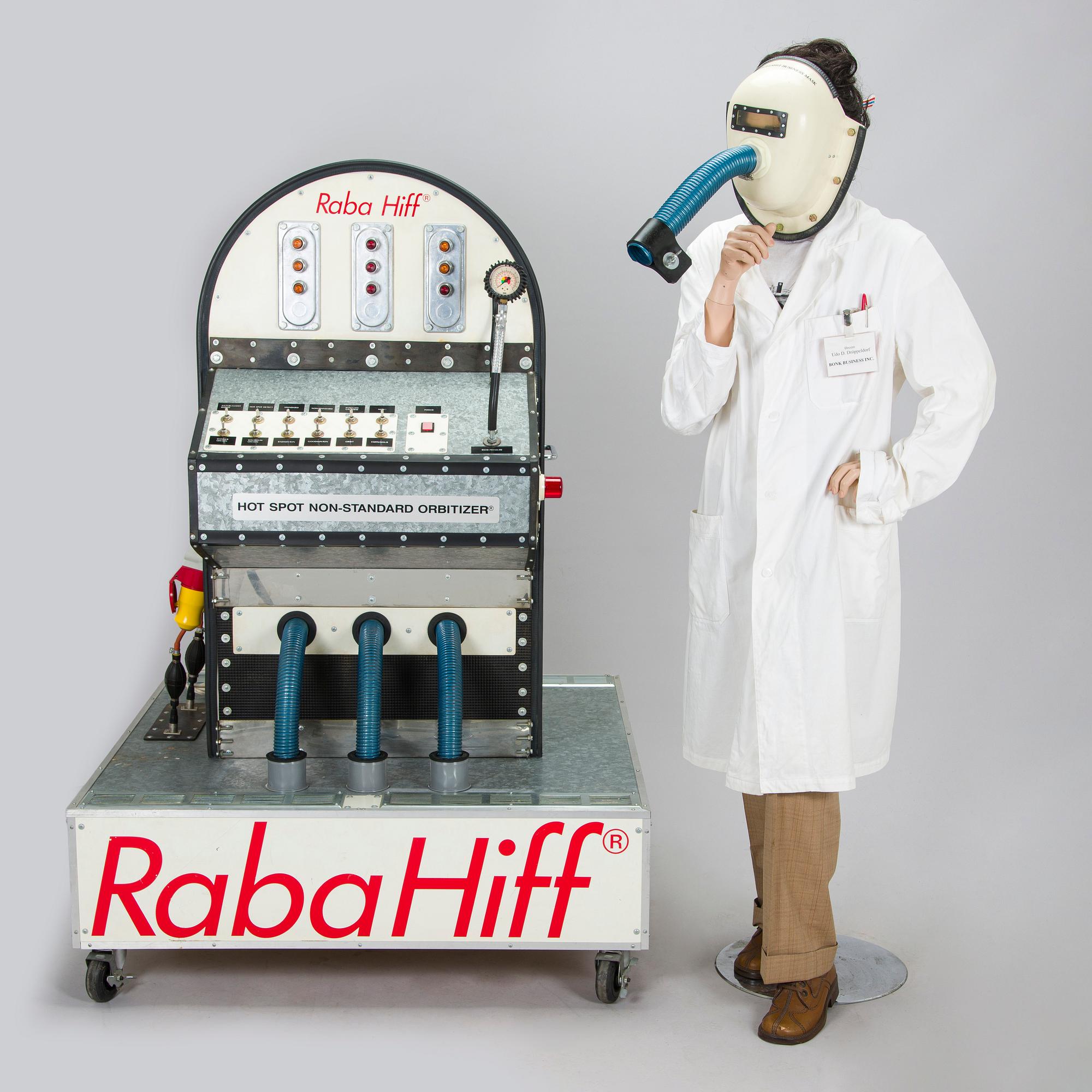 Alvar Gullichsen, "Hot-Spot Non-Standard Orbitizer" & Docent Udo D. Dröppeldorf, Raba Hiff, Bonk Business Inc.