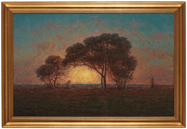 Per Ekström, Twilight landscape.