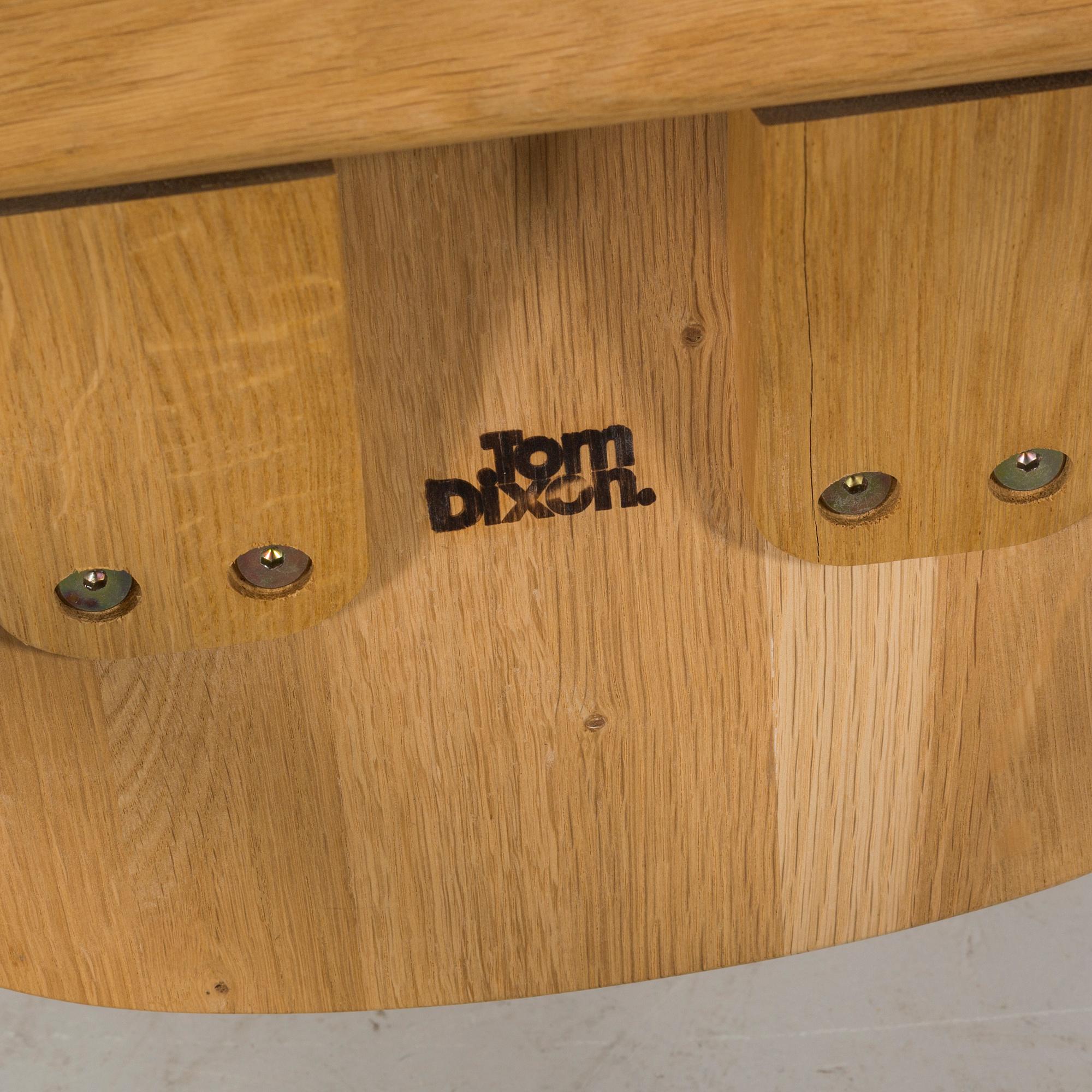 A Tom Dixon "Slab chair", 21th century,