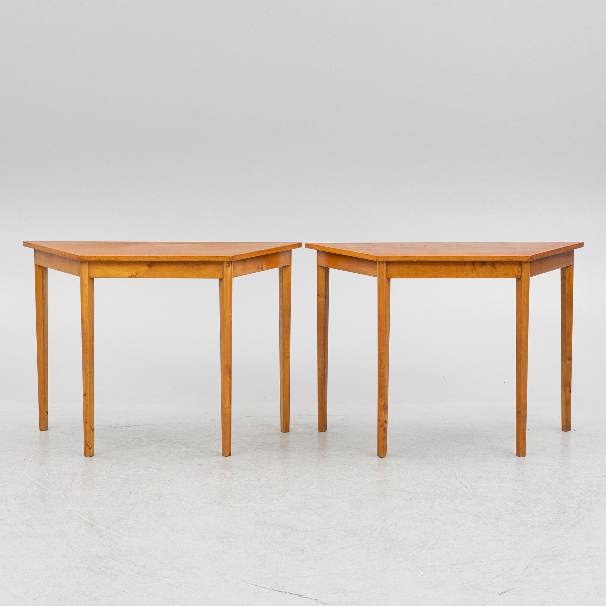 A mid 20th Century table.