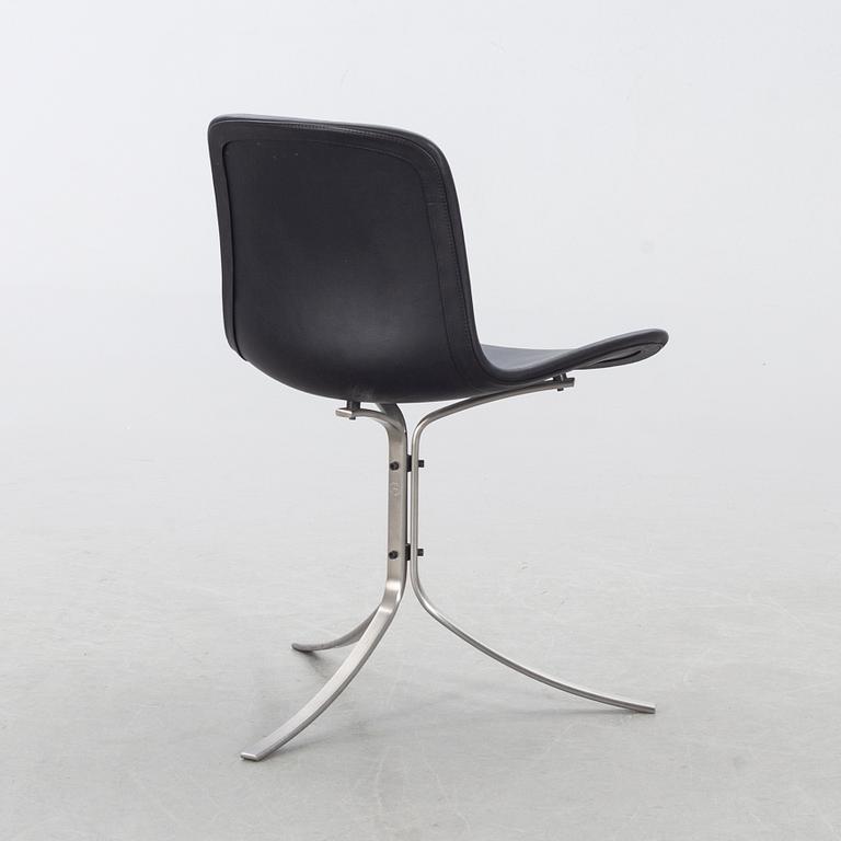 POUL KJAERHOLM, stol, "PK-9", Fritz Hansen.