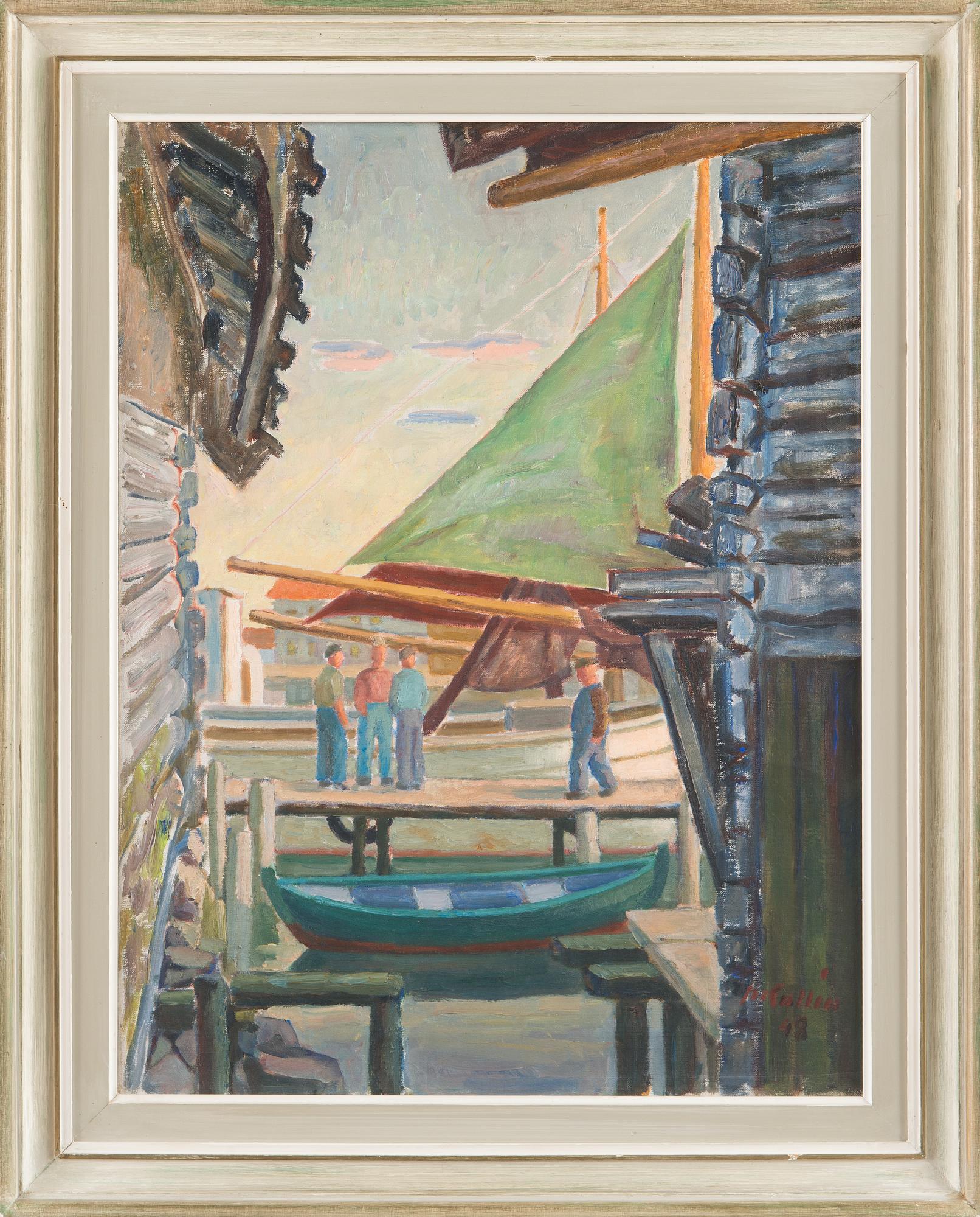 Marcus Collin, Harbour View.
