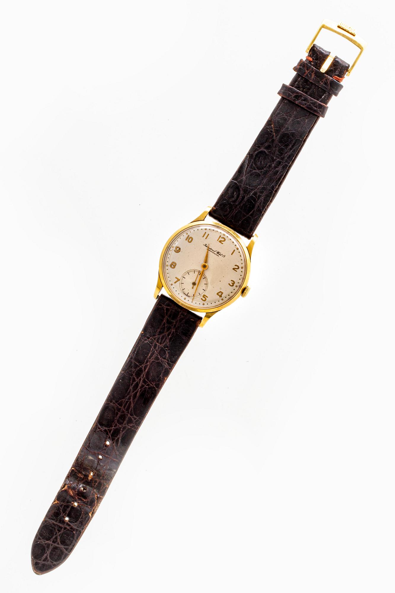 International Watch Co (IWC) Schaffhausen wrist watch.