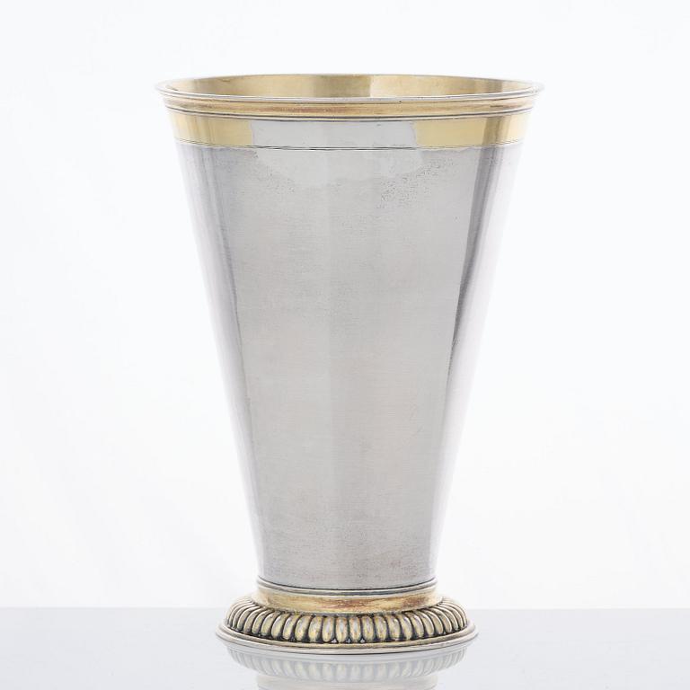 Christian Mathias Möring, bägare, silver, Reval (verksam 1742-1787).