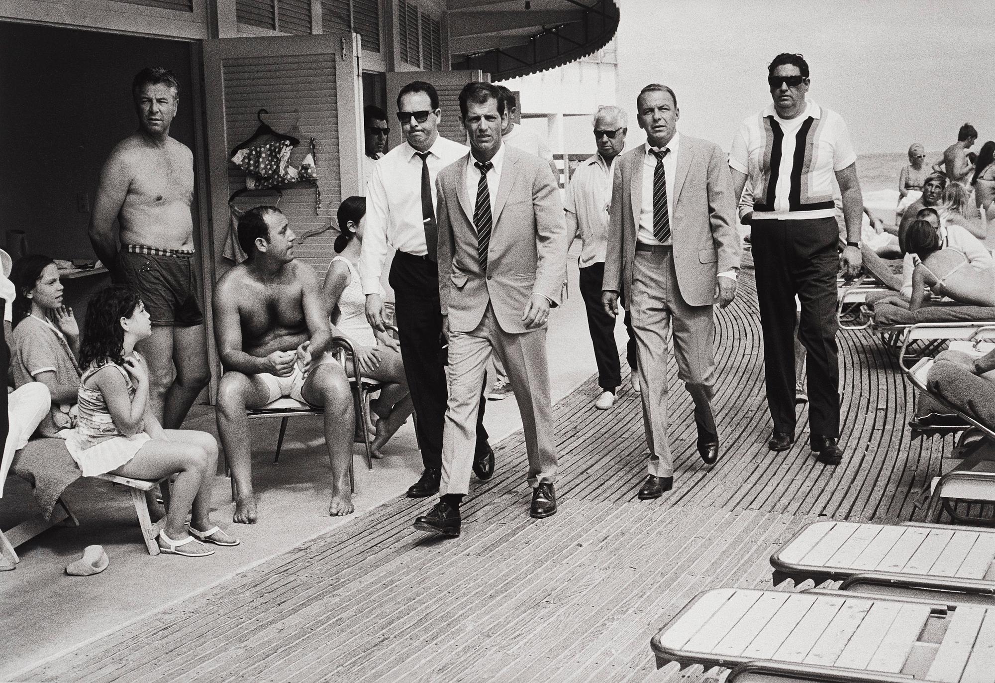 Terry O'Neill, 'Frank Sinatra, Miami Beach, 1968'.