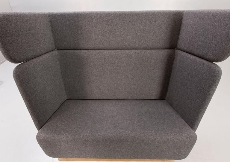 Matthias Demacker sofa "Basket tall" for Softline Denmark contemporary.